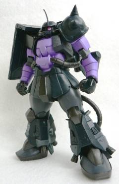 MS-06R-1A 高机动型扎古Ⅱ Black Tri-Stars