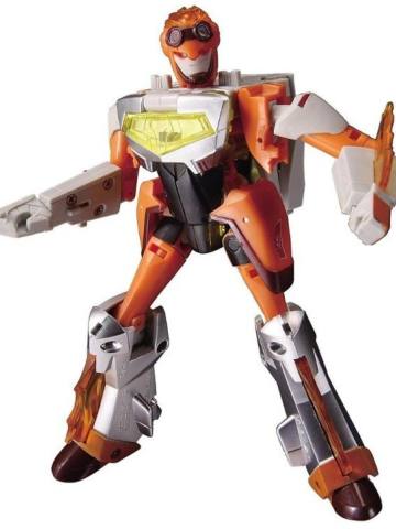 Deluxe Class Transformers Animated 天火