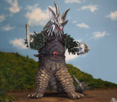 CCP 1/6 Tokusatsu Series 暴君怪兽泰兰特-资料图