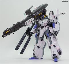 MG FA-010-A 全装甲ZZ高达先行量产试作型 Ver.Ka-资料图