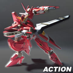 HG00 GNW-002 座天使高达二型-资料图