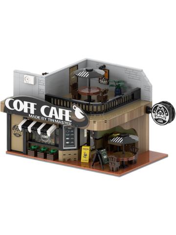 COFF CAFE-六分街系列拼装积木第一弹