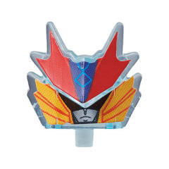 GP Kiramai Mashin Series 04 -King Express Zabyun- 魔进Zabyun Screw Gun Parts-资料图