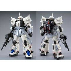 MG MS-06R-A1 松永真 专用机扎古Ⅱ 双肩尖刺版 白狼-资料图