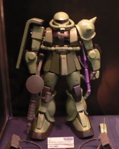 PG MS-06F 扎古Ⅱ 动画配色 Ver.-资料图