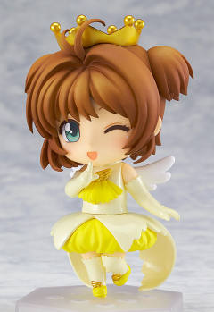 Nendoroid Co-de 木之本樱 天使王冠-资料图