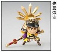 丰臣秀吉 Sengoku Musou 3 Mini Figure Vol. 3