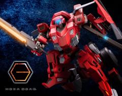 六角机牙[第2.5世代]  豪腕光辉型·红色警报-资料图