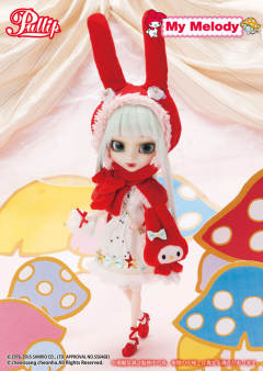 Pullip Pullip 奇幻魔法Melody My Melody x HEN-NAKO-资料图