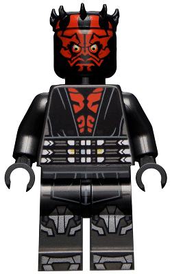 Darth Maul - Printed Legs with Silver Armor