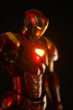 RE:EDIT 钢铁侠 Extremis Armor-资料图
