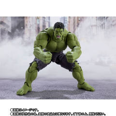 SHF 绿巨人浩克 《AVENGERS ASSEMBLE》 EDITION-资料图