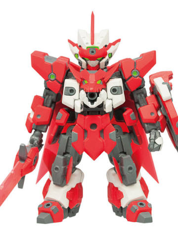 Tenkai Knights X Mode Chouzoukei Figure 布雷文 Braven X