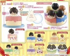 进击的巨人 组合生日蛋糕