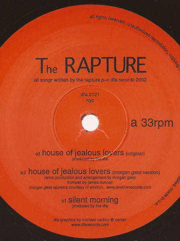House Of Jealous Lovers