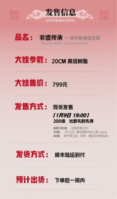 非遗传承-兔年新春限定款-资料图
