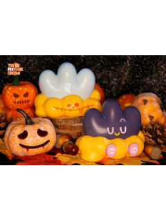 南瓜小幽灵（浅色）