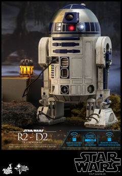1:6比例珍藏人偶 R2-D2 豪华版-资料图