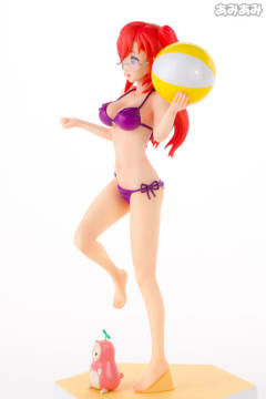 Beach Queens 璃音 贵月一花 电击特别版-资料图