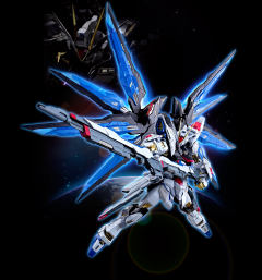 METAL BUILD 强袭自由高达 初版+光翼+封套-资料图