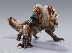 S.H.MonsterArts ジンオウガ -资料图