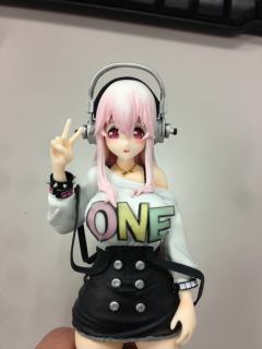 Premium Figure 超级索尼子 -资料图