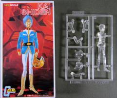 凯·西汀 高达20周年纪念版 角色人偶套装