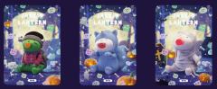 南瓜灯星卡-资料图