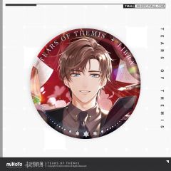 左然-花间寄梦系列马口铁徽章-资料图