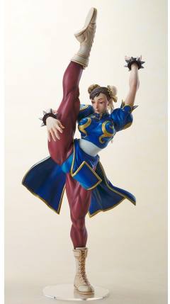 Capcom Figure Builder Creator's Model 春丽 普通配色-资料图
