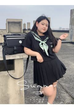 薄荷奶绿·水手服-资料图