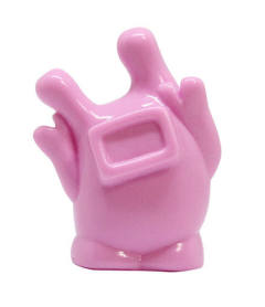 Moro Seijin Mini Sofubi モロ星人 Pink