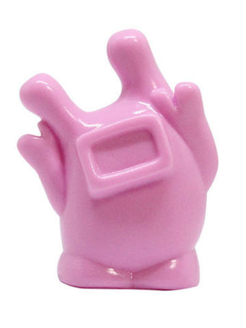 Moro Seijin Mini Sofubi モロ星人 Pink