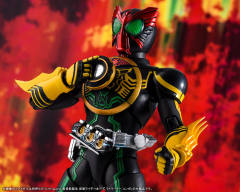 SHF 真骨雕 假面骑士 OOO RaToraTa Combo-资料图