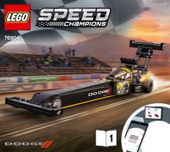 76904 道奇Dragster和Challenger-资料图