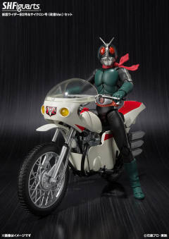 SHF 假面骑士2号