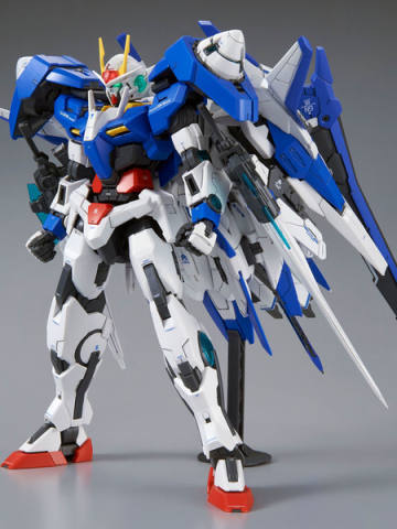 MG GN-0000+GNR-010/XN 00高达 斩击强化模组