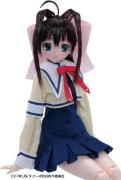 朝仓音姬 Fashion Doll-资料图