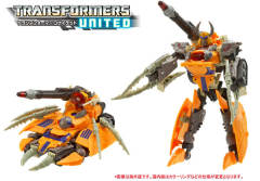 Deluxe Class Transformers United 宇宙大帝-资料图