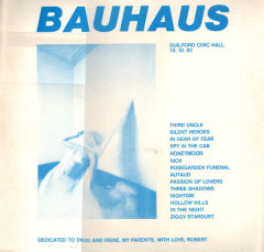 Guilford Civic Hall 18.10.82
