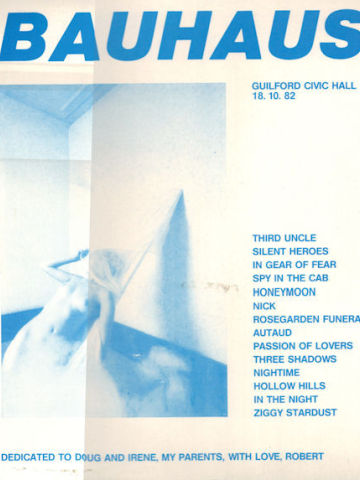 Guilford Civic Hall 18.10.82