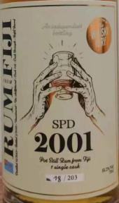 朗姆2001 TWJ-资料图