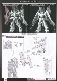 RG RX-0 全装甲独角兽高达-资料图