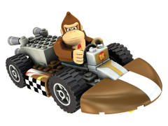 K'NEX Mario Kart Building Set 森喜刚 乌贼 Donkey Kong and Standard Kart