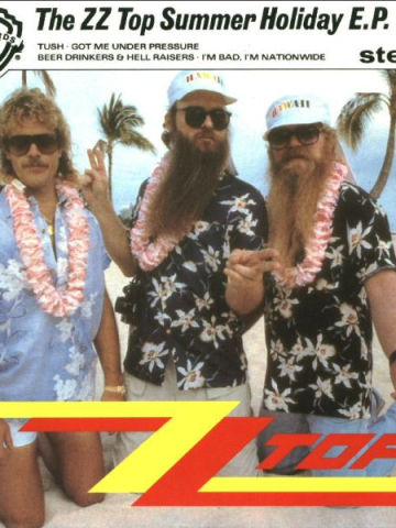 The ZZ Top Summer Holiday E.P.