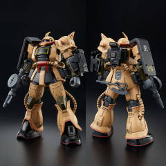HGGTO MS-06D 沙漠战用扎古-资料图