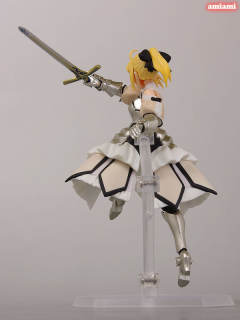 figma#SP-004 Saber Lily -资料图