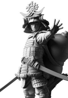 Ultimate Modeling Collection Figure 我爱罗 直江兼続 ver.-资料图