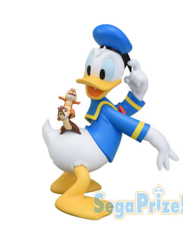 Sega Disney Prize 奇奇 钢牙奇奇 帝帝 大鼻帝帝 唐老鸭 