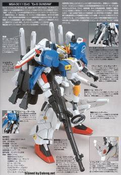 HGUC MSA-0011 Ext Ex-S高达-资料图